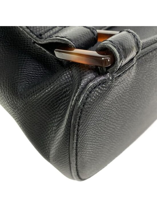 Chanel Backpack Black Leather main image 16